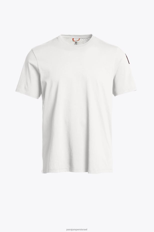 Parajumpers טי מסלול גברים הַלבָּשָׁה צבע קרם 2PBBL99
