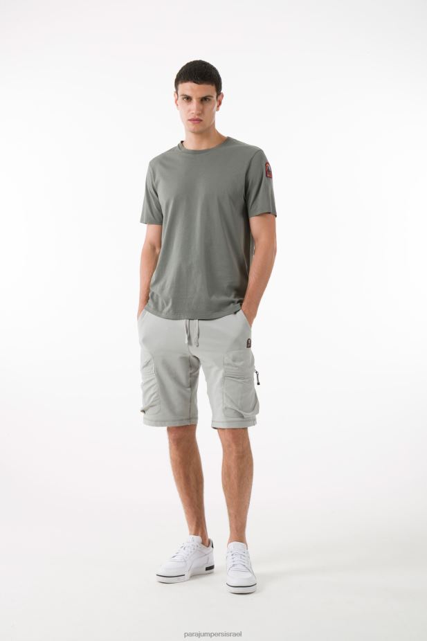 Parajumpers טי מסלול גברים הַלבָּשָׁה צבע קרם 2PBBL99