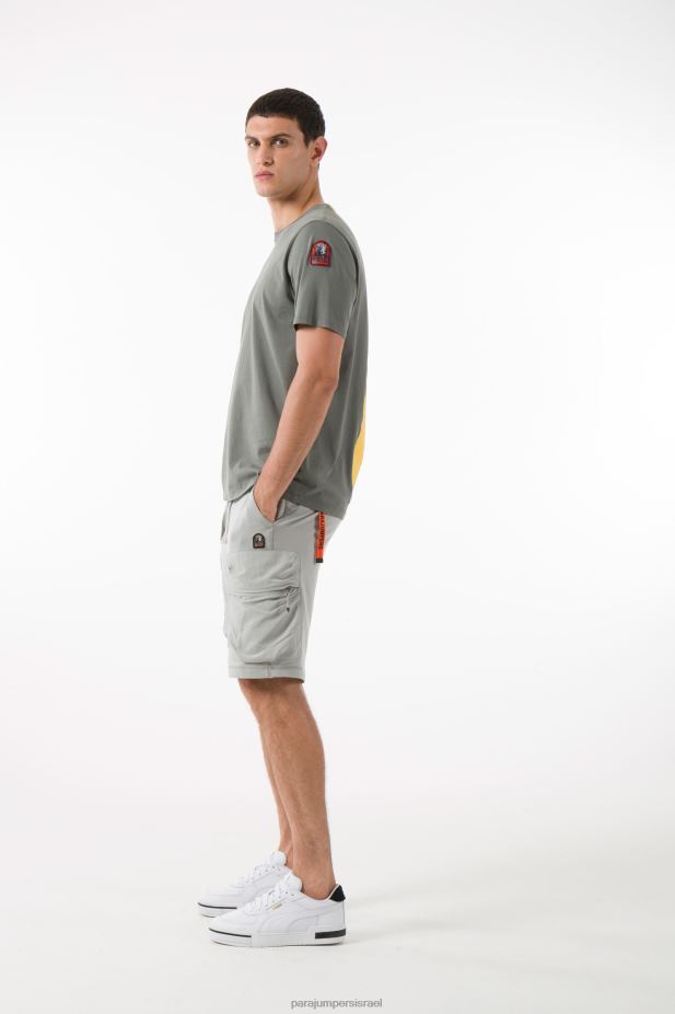 Parajumpers טי מסלול גברים הַלבָּשָׁה צבע קרם 2PBBL99