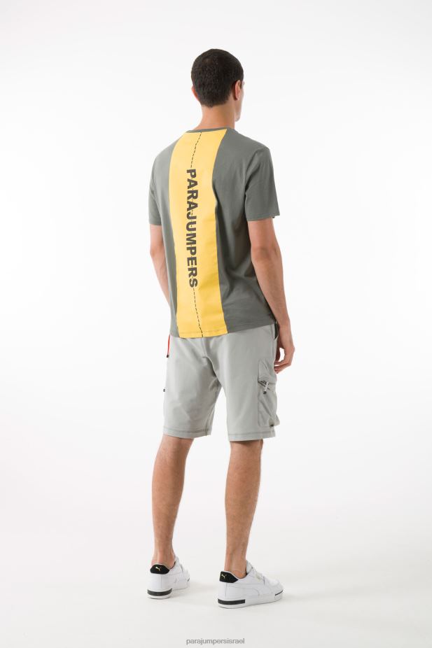 Parajumpers טי מסלול גברים הַלבָּשָׁה צבע קרם 2PBBL99