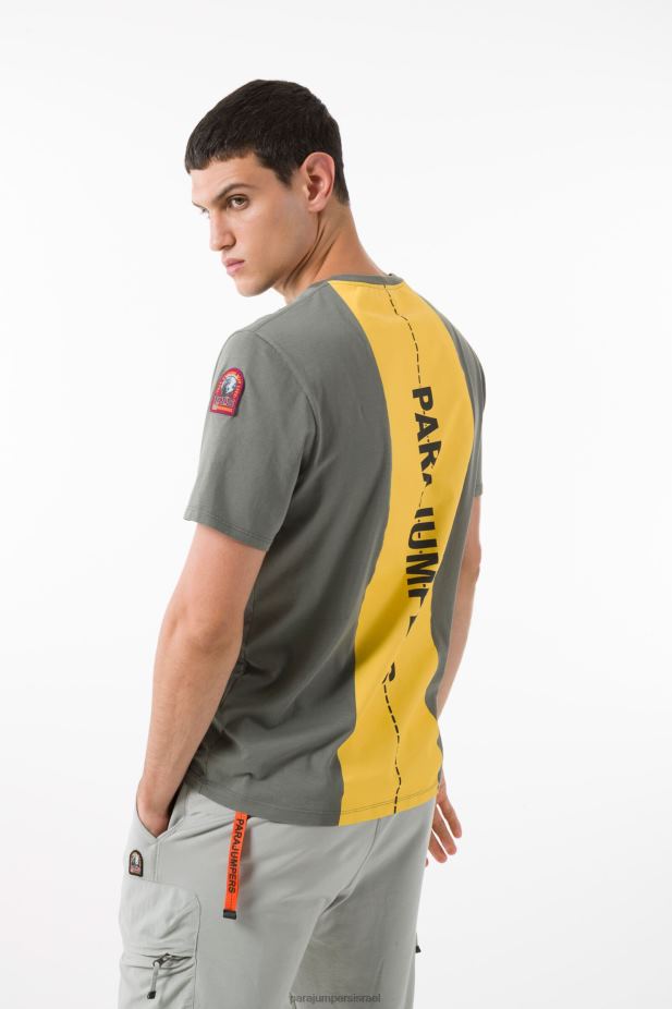 Parajumpers טי מסלול גברים הַלבָּשָׁה צבע קרם 2PBBL99