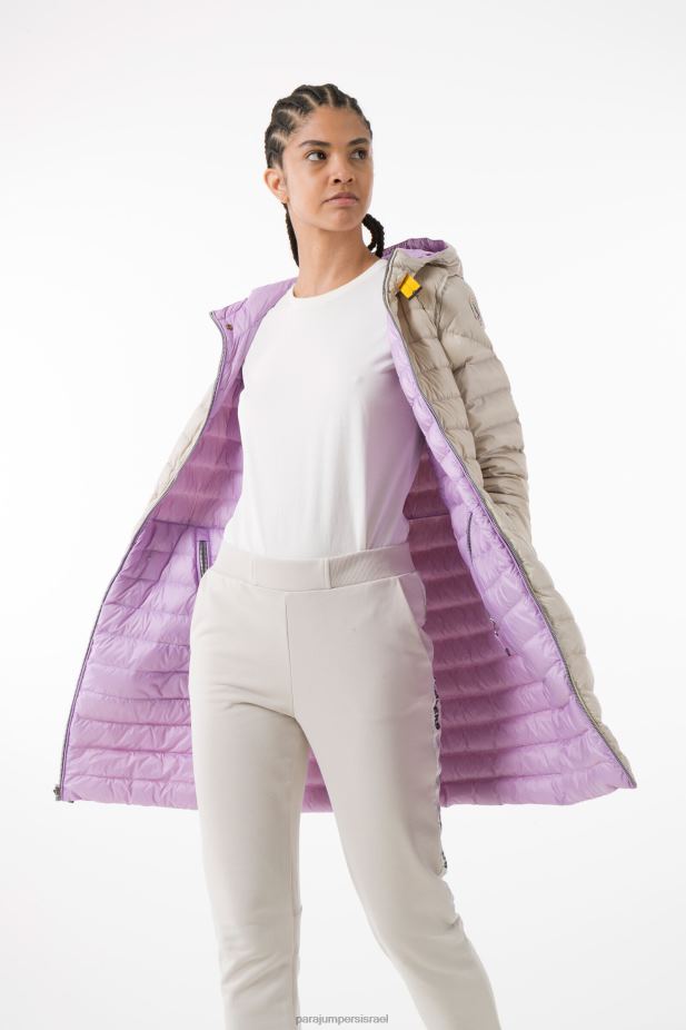 Parajumpers arlette reverso נשים הַלבָּשָׁה מרווה - אוף-ווייט 2PBBL344
