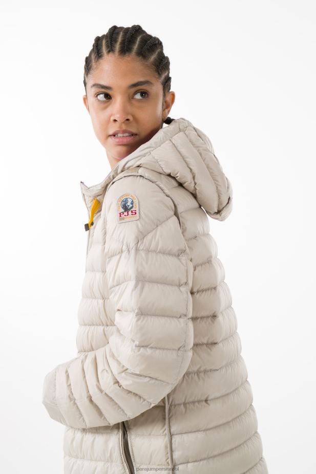 Parajumpers arlette reverso נשים הַלבָּשָׁה מרווה - אוף-ווייט 2PBBL344