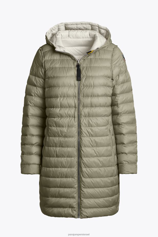 Parajumpers arlette reverso נשים הַלבָּשָׁה מרווה - אוף-ווייט 2PBBL344