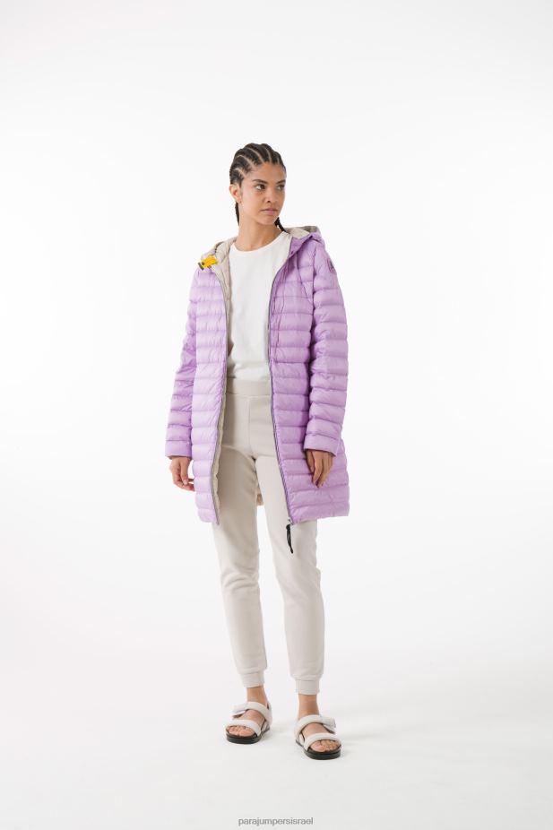 Parajumpers arlette reverso נשים הַלבָּשָׁה מרווה - אוף-ווייט 2PBBL344