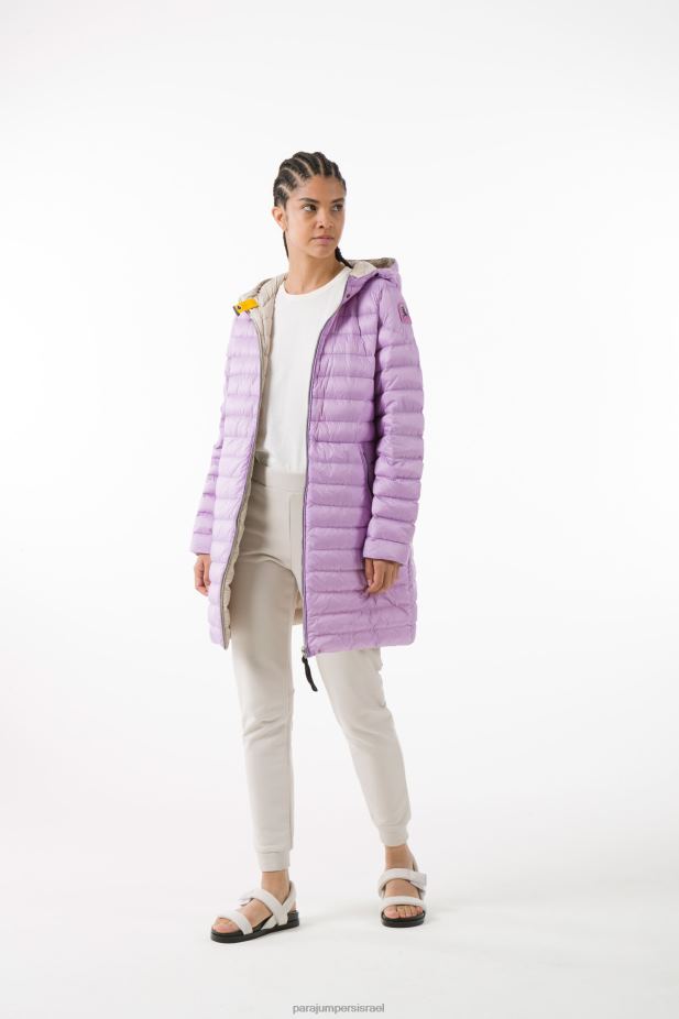 Parajumpers arlette reverso נשים הַלבָּשָׁה מרווה - אוף-ווייט 2PBBL344