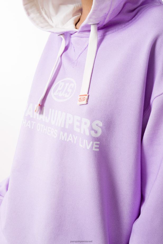 Parajumpers תרסיס cher נשים הַלבָּשָׁה סגול טכנו 2PBBL315