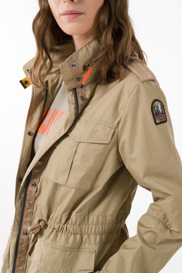 Parajumpers dulcie נשים הַלבָּשָׁה שָׁחוֹר 2PBBL359