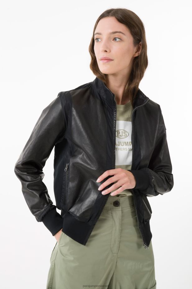 Parajumpers ettie מיוחד נשים הַלבָּשָׁה שָׁחוֹר 2PBBL346