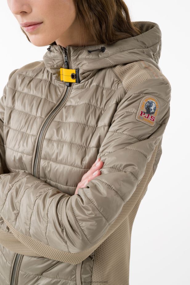 Parajumpers kym נשים הַלבָּשָׁה צבע קרם 2PBBL300