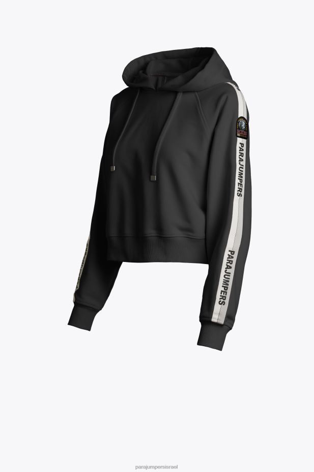 Parajumpers letta נשים הַלבָּשָׁה שָׁחוֹר 2PBBL280