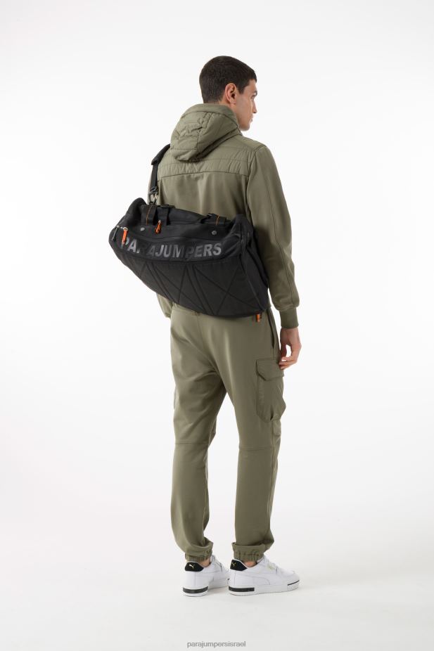Parajumpers mendenhall - תיק גברים אבזר שָׁחוֹר 2PBBL242