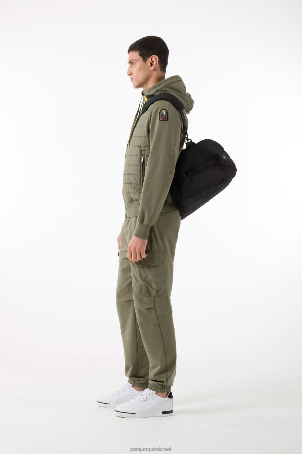 Parajumpers mendenhall - תיק גברים אבזר שָׁחוֹר 2PBBL242