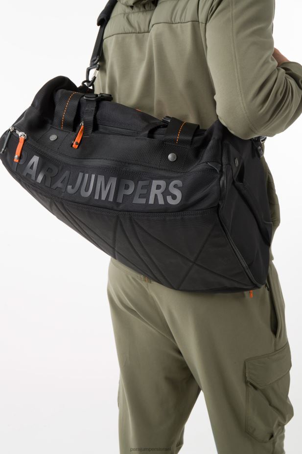 Parajumpers mendenhall - תיק גברים אבזר שָׁחוֹר 2PBBL242