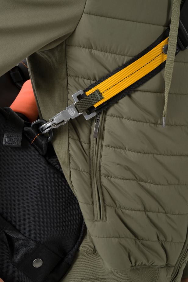 Parajumpers mendenhall - תיק גברים אבזר שָׁחוֹר 2PBBL242