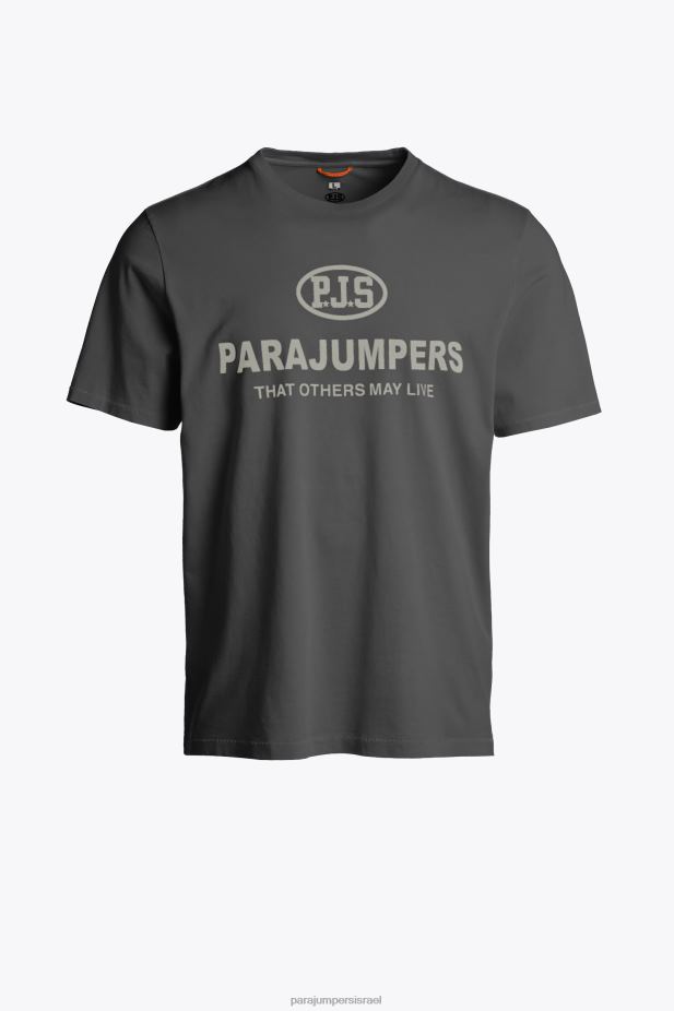 Parajumpers toml טי גברים הַלבָּשָׁה שָׁחוֹר 2PBBL162