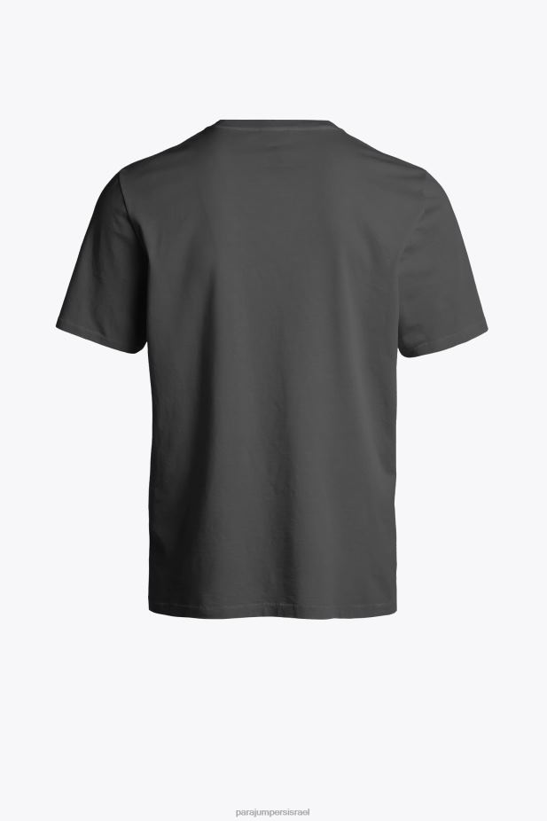 Parajumpers toml טי גברים הַלבָּשָׁה שָׁחוֹר 2PBBL162