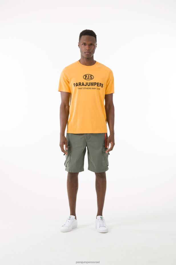 Parajumpers toml טי גברים הַלבָּשָׁה שָׁחוֹר 2PBBL162