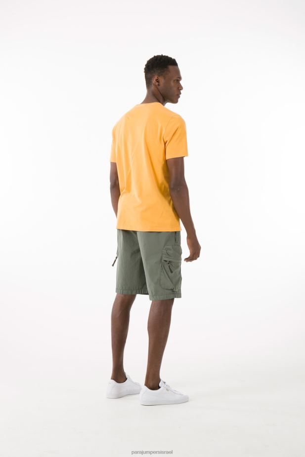 Parajumpers toml טי גברים הַלבָּשָׁה שָׁחוֹר 2PBBL162