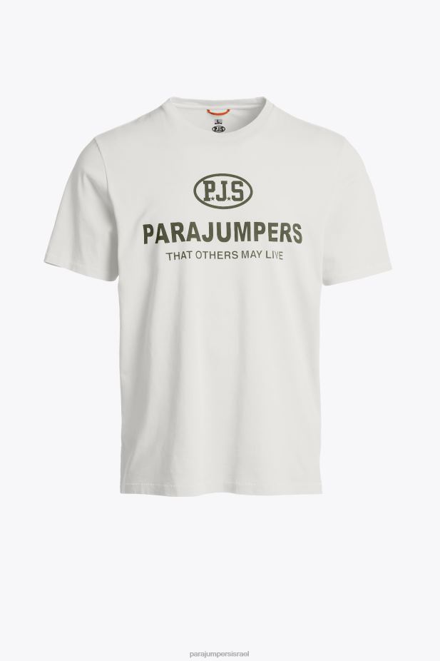 Parajumpers toml טי גברים הַלבָּשָׁה צבע קרם 2PBBL182