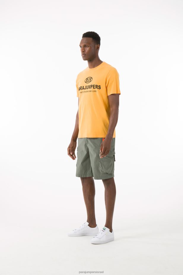 Parajumpers toml טי גברים הַלבָּשָׁה דלעת 2PBBL2